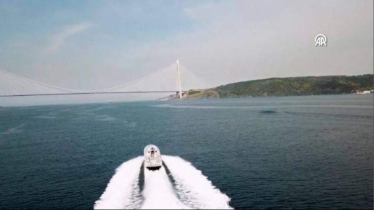 MSB Karadeniz'deki mayın gözetleme faaliyeti görüntülerini paylaştı - Resim: 10